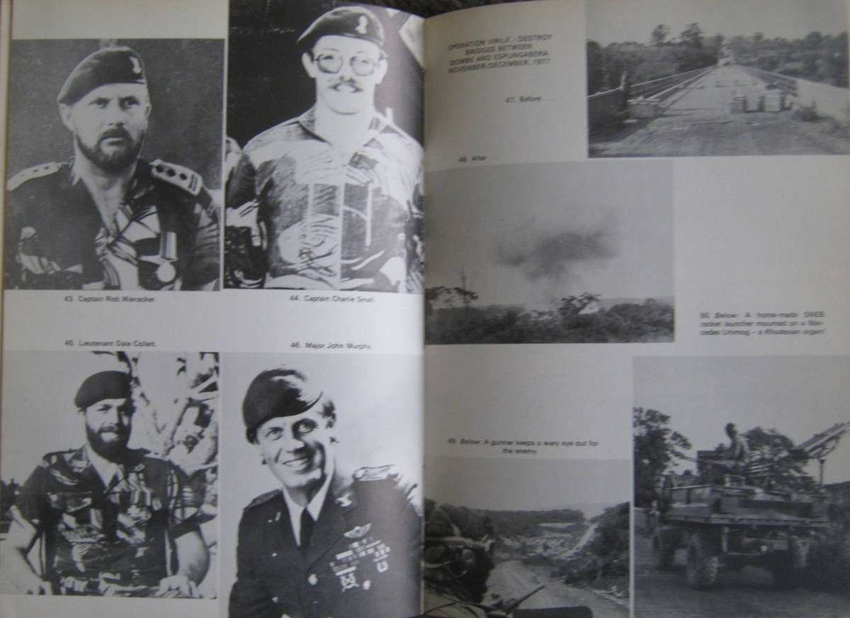 Selous Scouts Top Secret War Lt. Col. Ron Reid Daly as told to Peter Stiff
