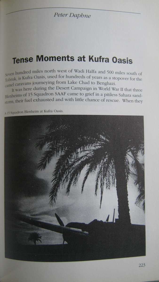 Warriors of the Sky. Springbok Air Heroes in Combat     Author: Peter Bagshawe   Publisher: Ashanti