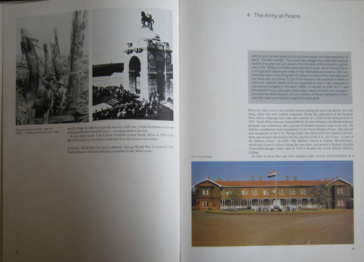 Like The Wind The Story of the South African Army Siegfried Stander