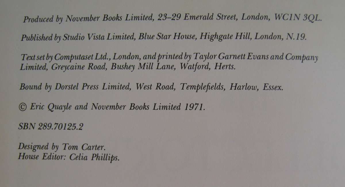 The Collectors Book of Books Eric Quayle