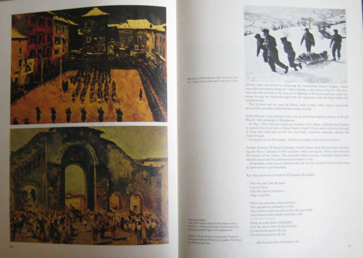 Like The Wind The Story of the South African Army Siegfried Stander