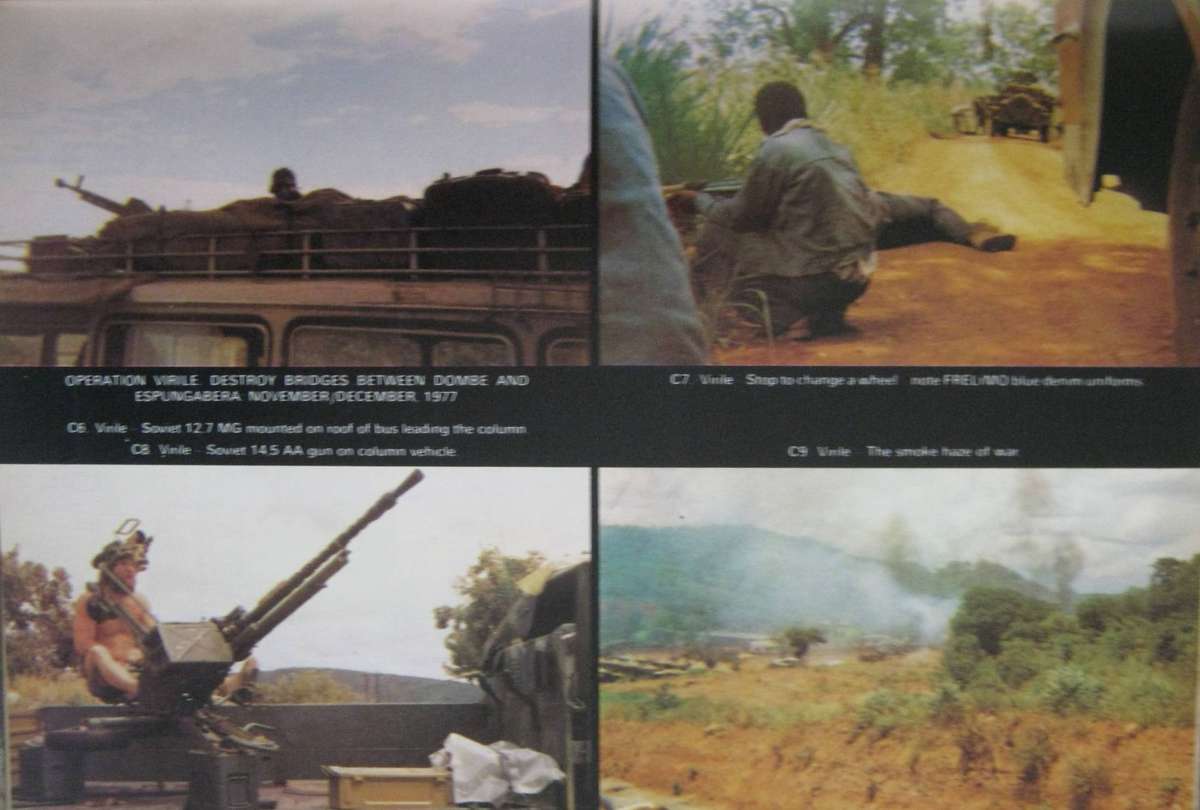 Selous Scouts Top Secret War Lt. Col. Ron Reid Daly as told to Peter Stiff