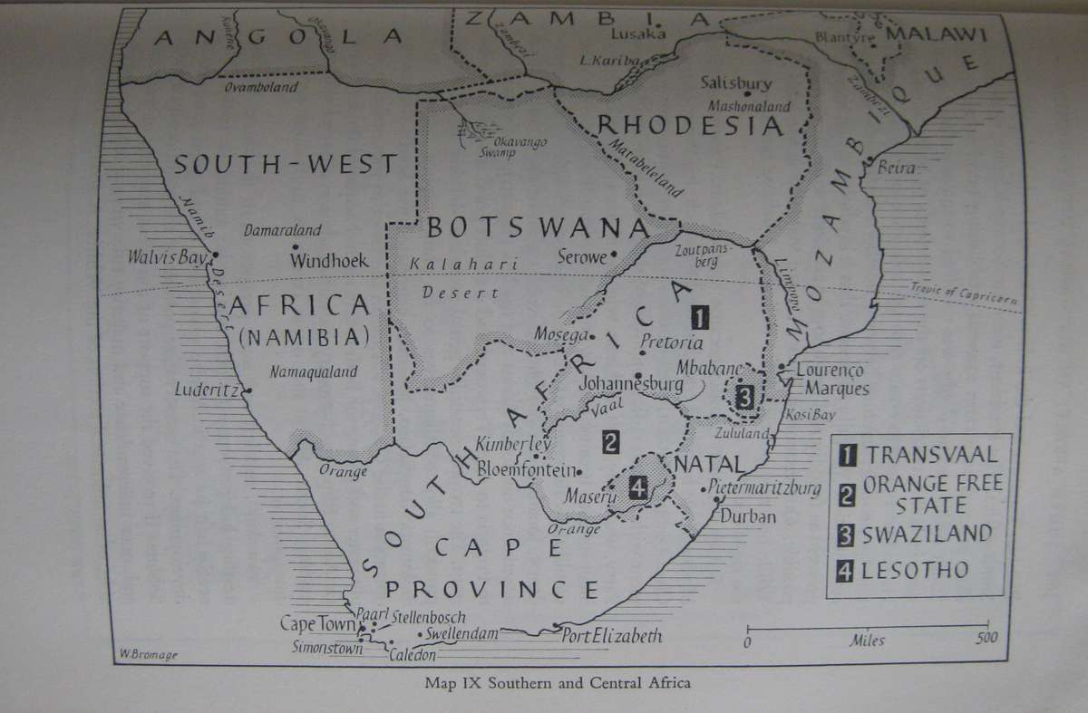 South Africa An Historical Introduction Freda Troup