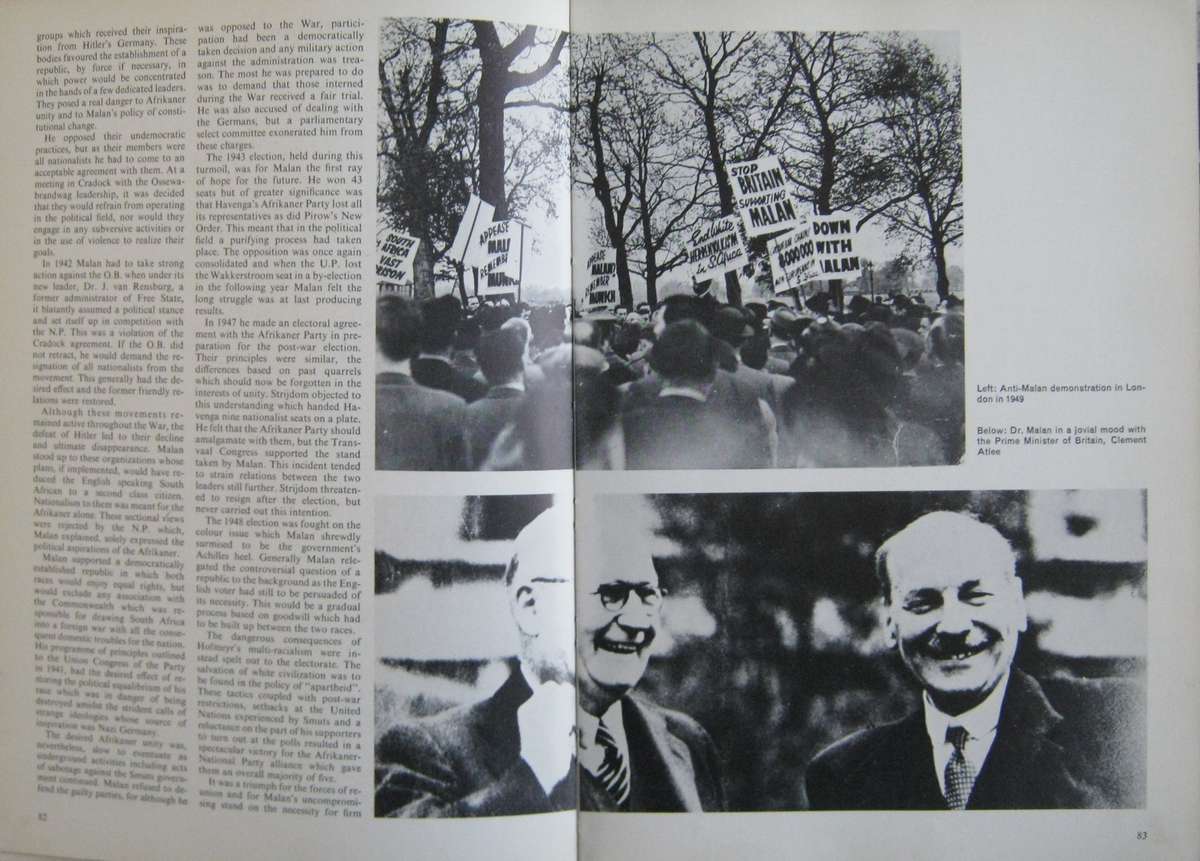 The Statesmen Terry Eksteen