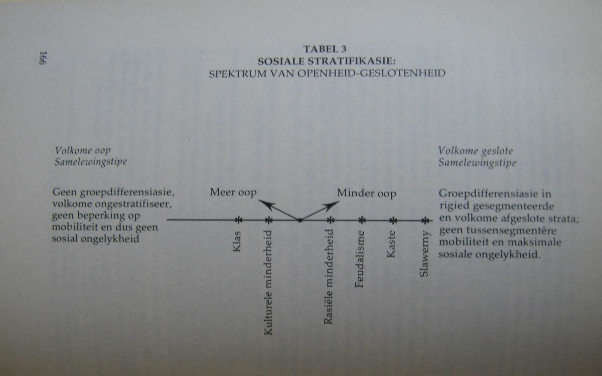 Sosiale Stratifkasie en Kleurlingskap Nic Rhoodie