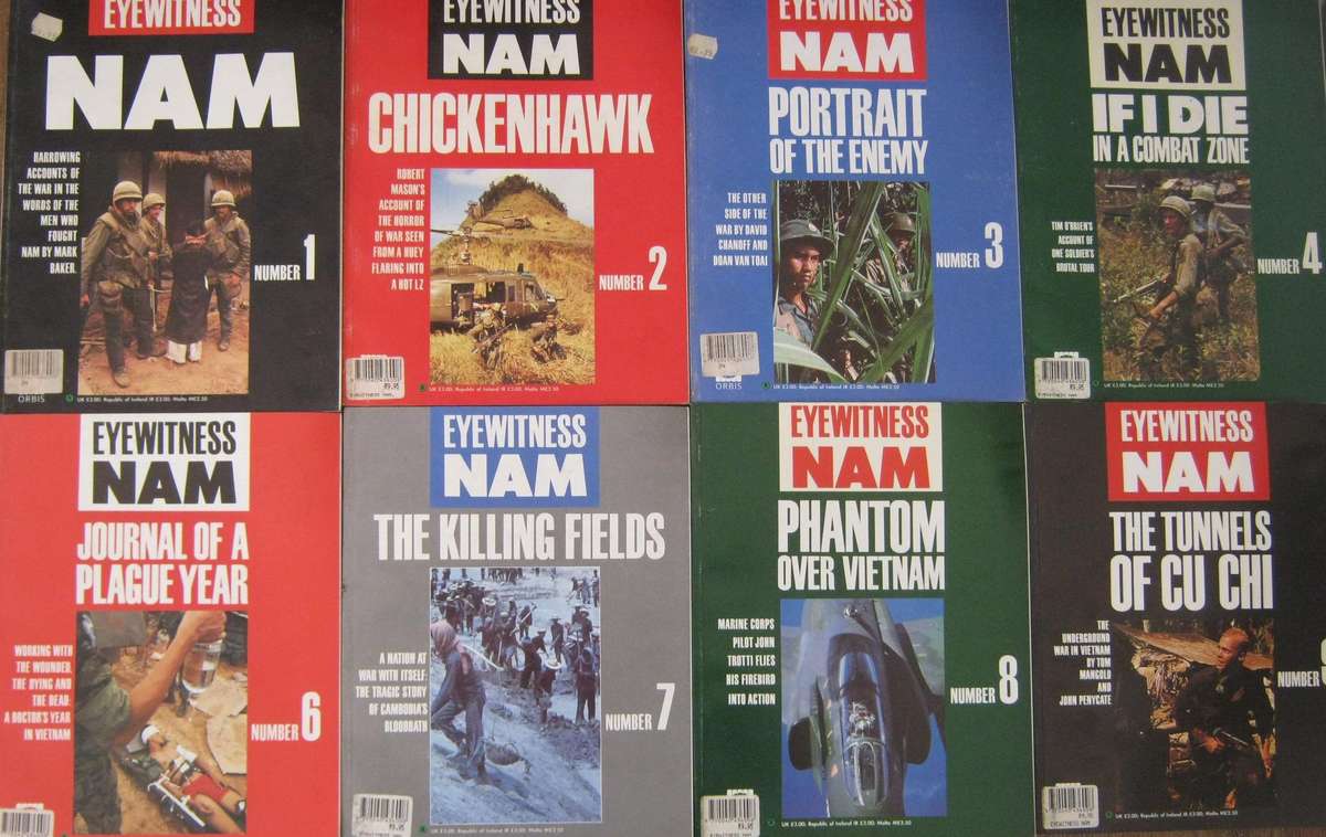 Vietnam War Book and Magazine Bundle