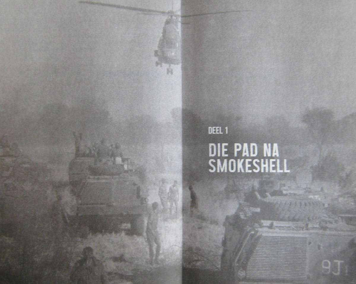 Bloedbroers Na die slagveld van Smokeshell en terug Deon Lamprecht