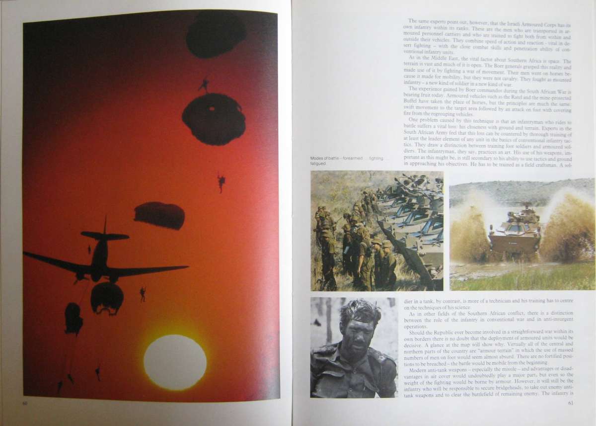 Like The Wind The Story of the South African Army Siegfried Stander