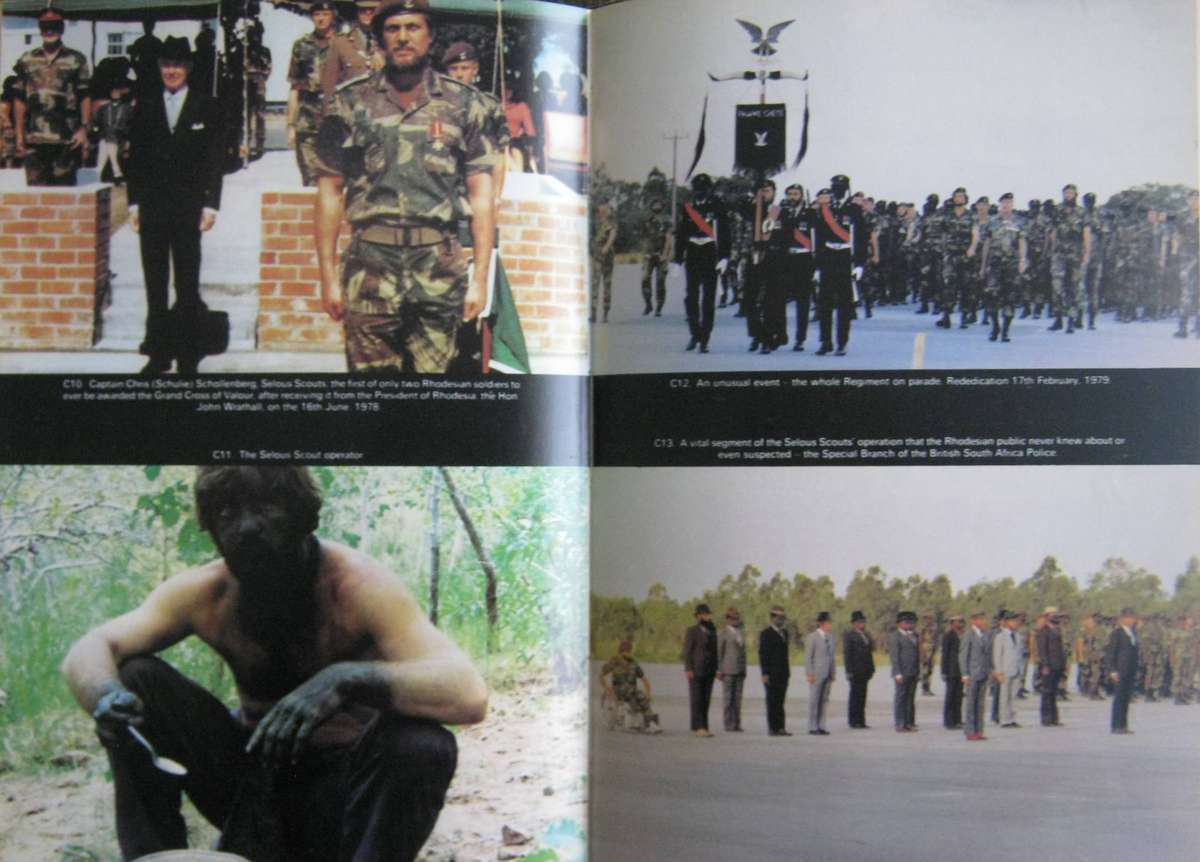 Selous Scouts Top Secret War Lt. Col. Ron Reid Daly as told to Peter Stiff