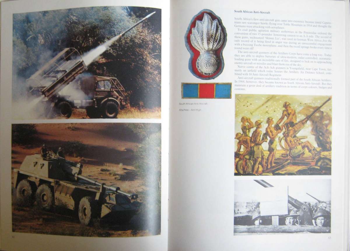 Like The Wind The Story of the South African Army Siegfried Stander