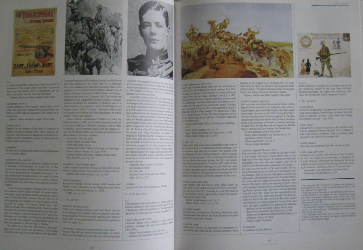 Artists & Illustrators of the Anglo-Boer War Ryno Greenwall