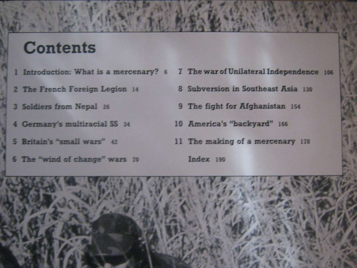 Soldiers of Fortune The Twentieth Century Mercenary   Author: Peter Macdonald    Publisher: Multime