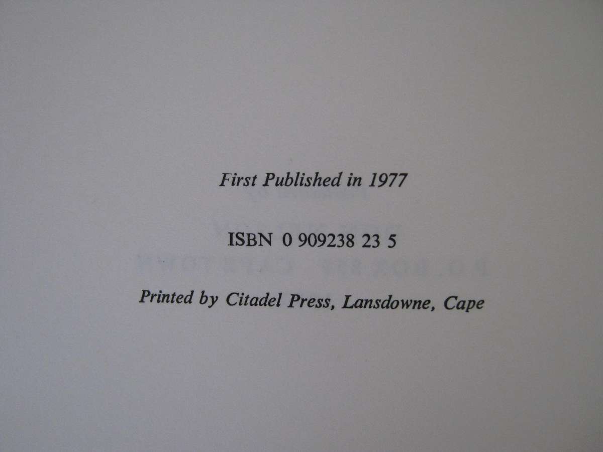Flashpoint South Africa Bob Hitchcock
