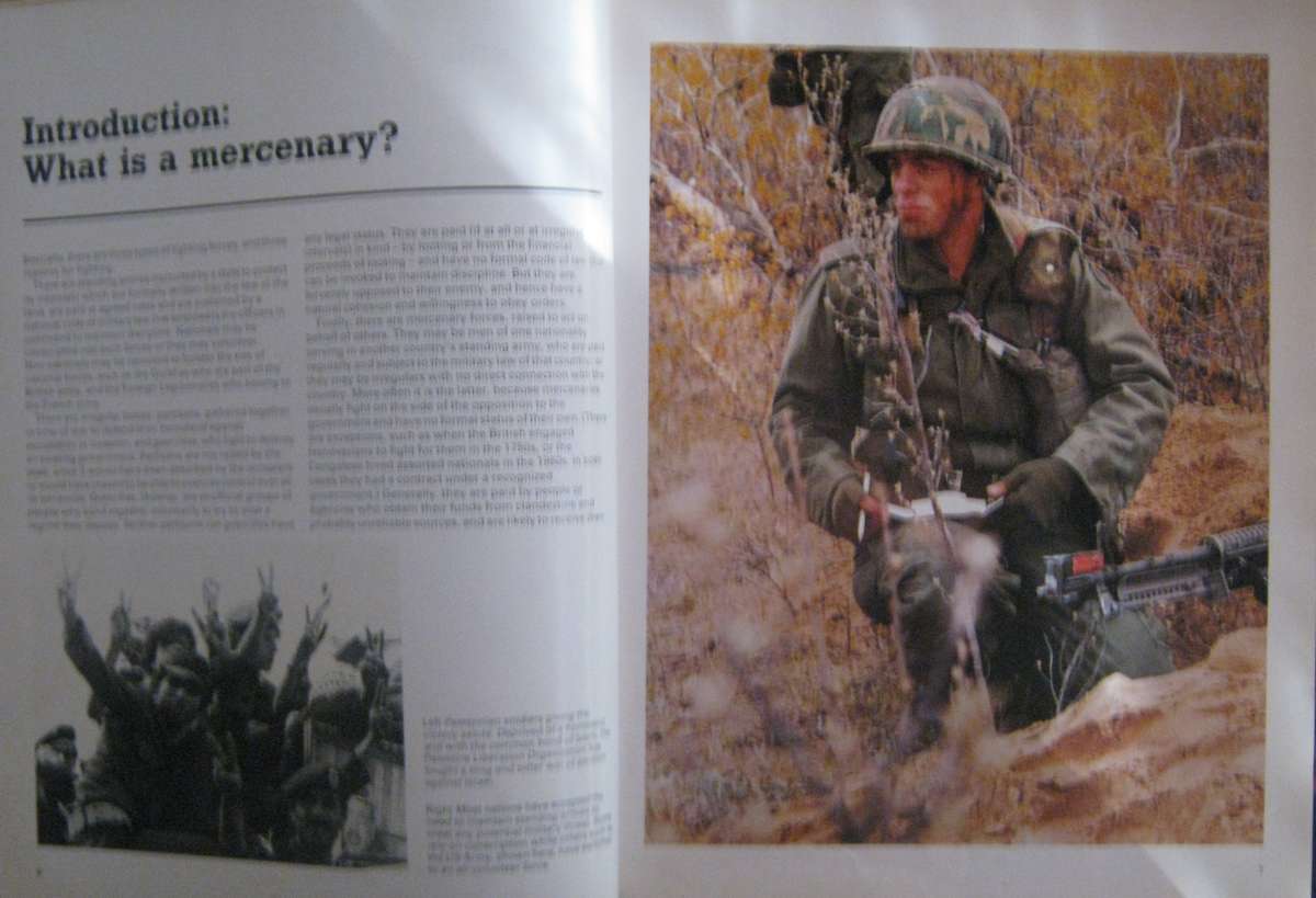 Soldiers of Fortune The Twentieth Century Mercenary   Author: Peter Macdonald    Publisher: Multime