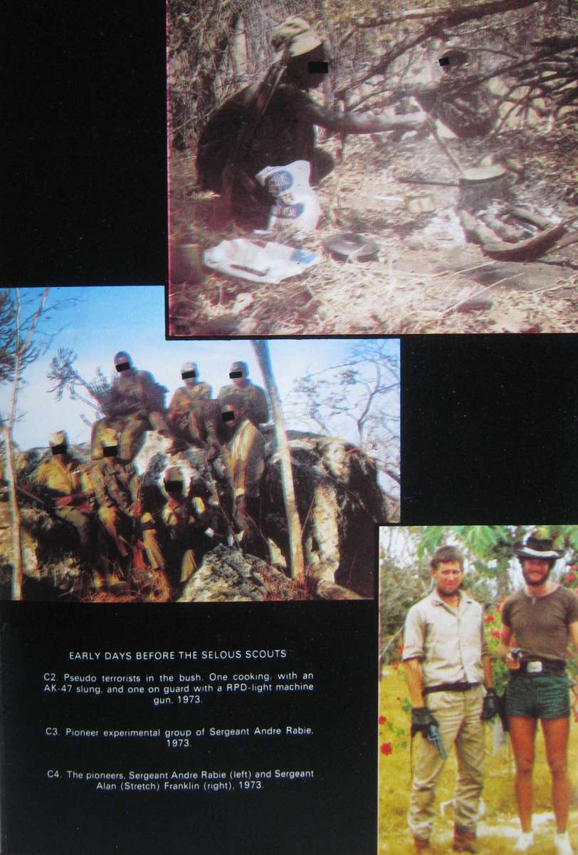 Selous Scouts Top Secret War Author: Lt. Col. Ron Reid Daly as told to Peter Stiff