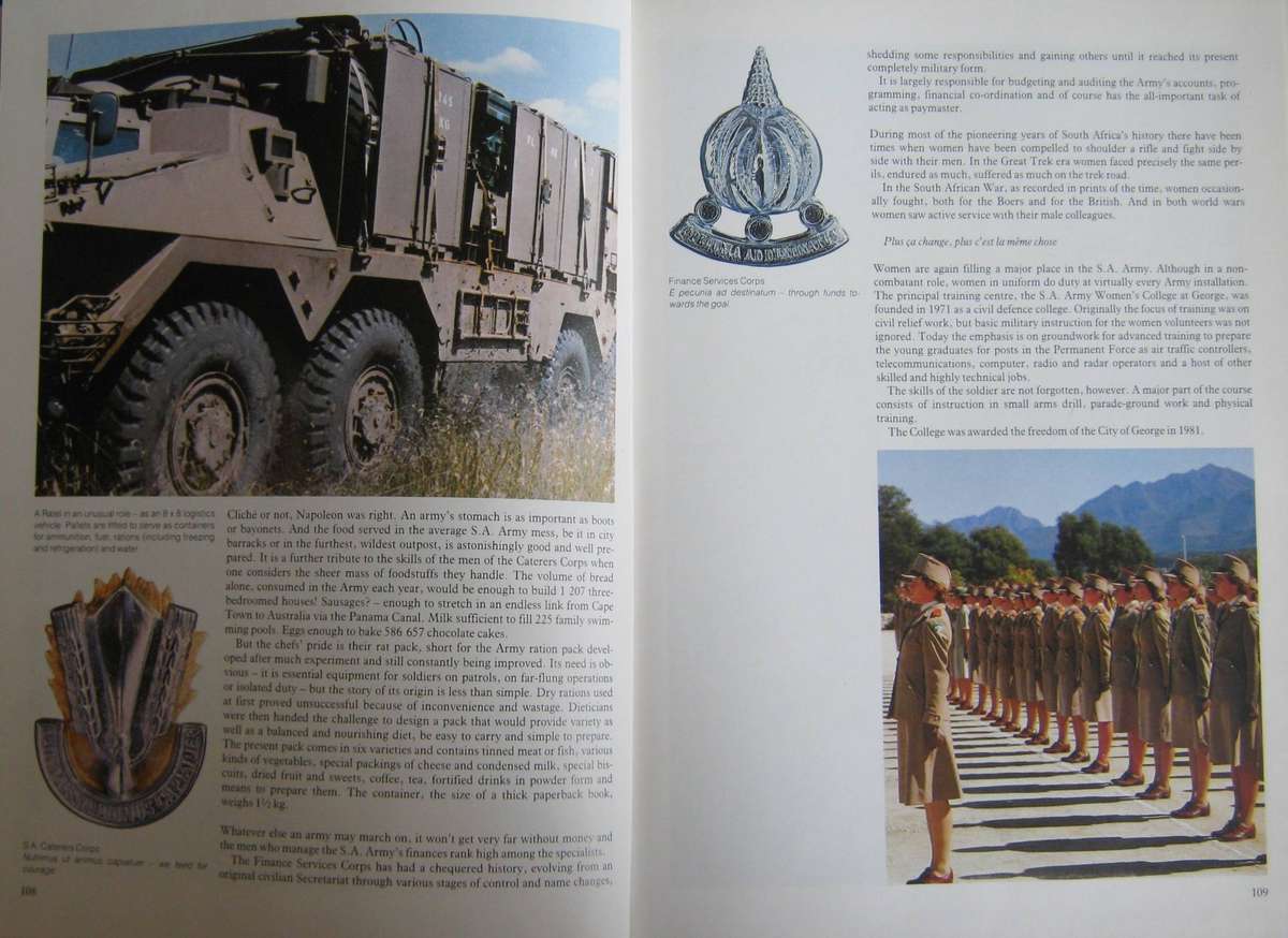 Like The Wind The Story of the South African Army Siegfried Stander