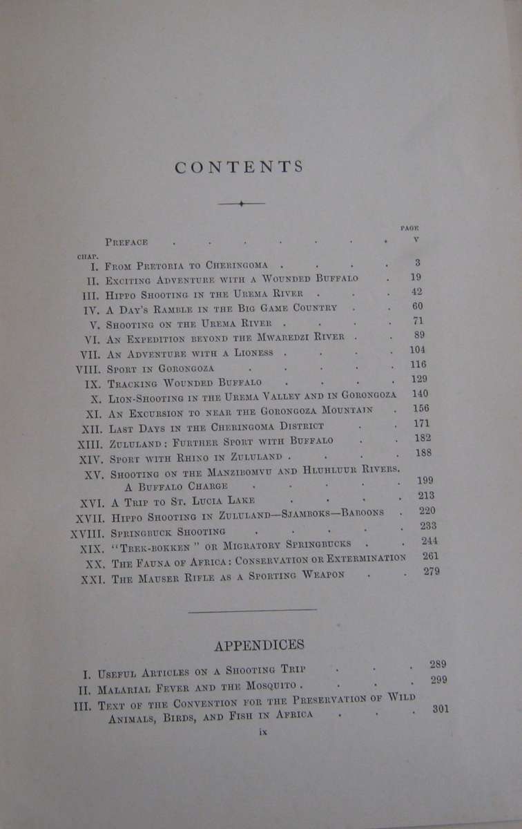 Big Game Shooting and Travel in South-East Africa F R N Findlay