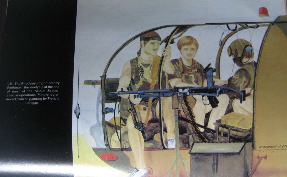 Selous Scouts Top Secret War Author: Lt. Col. Ron Reid Daly as told to Peter Stiff