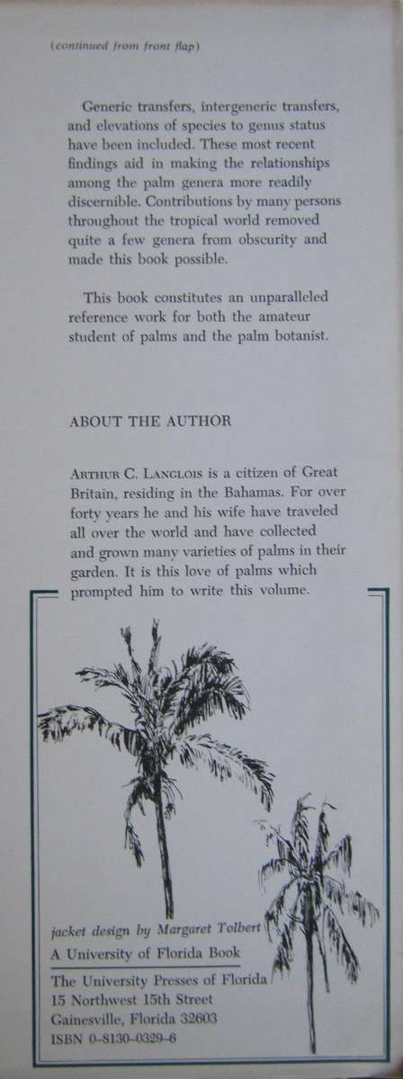 Palms of the World & Supplement to Palms of the World