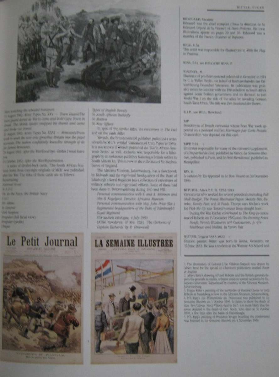 Artists & Illustrators of the Anglo-Boer War Ryno Greenwall