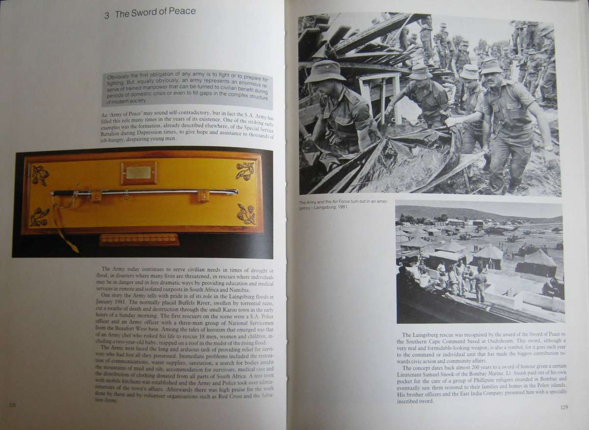 Like The Wind The Story of the South African Army Siegfried Stander