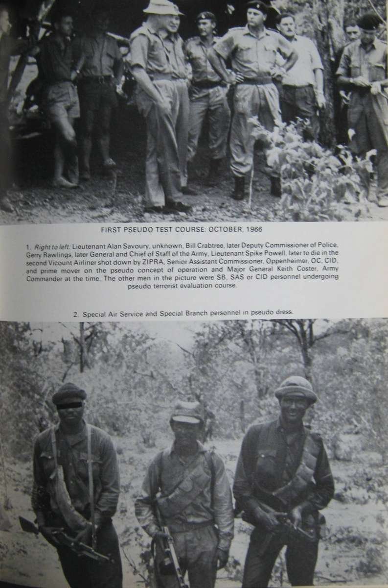 Selous Scouts Top Secret War Author: Lt. Col. Ron Reid Daly as told to Peter Stiff