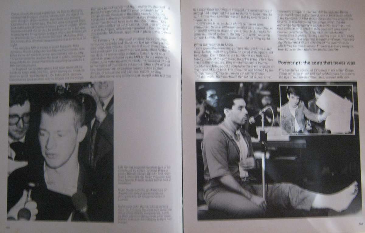 Soldiers of Fortune The Twentieth Century Mercenary   Author: Peter Macdonald    Publisher: Multime