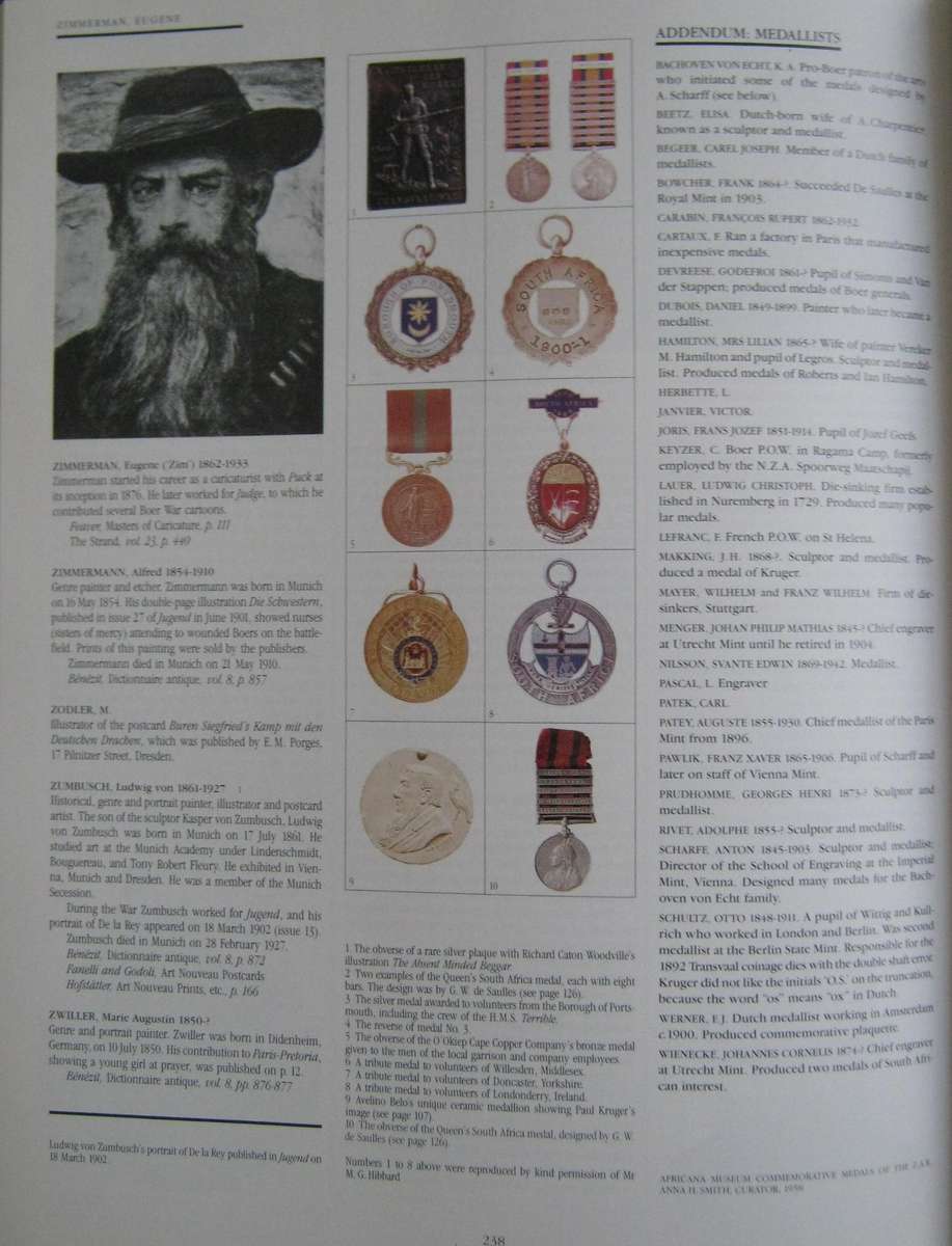 Artists & Illustrators of the Anglo-Boer War Ryno Greenwall