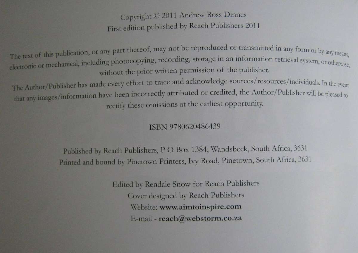 Border War Badges A Guide to South African Military & Police Badges 1964 - 1994 Andrew Ross Dinnes