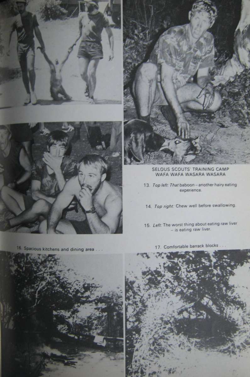 Selous Scouts Top Secret War Author: Lt. Col. Ron Reid Daly as told to Peter Stiff