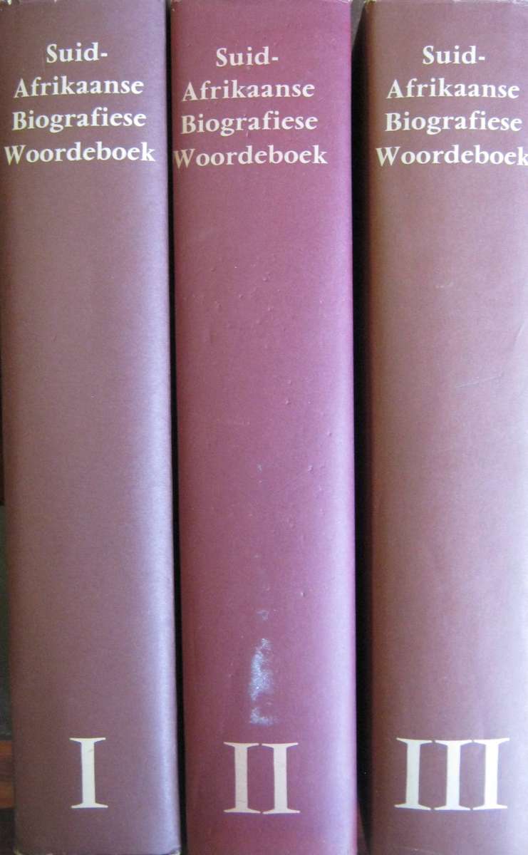 Suid-Afrikaanse Biografiese Woordeboek