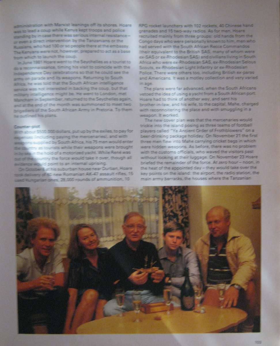 Soldiers of Fortune The Twentieth Century Mercenary   Author: Peter Macdonald    Publisher: Multime