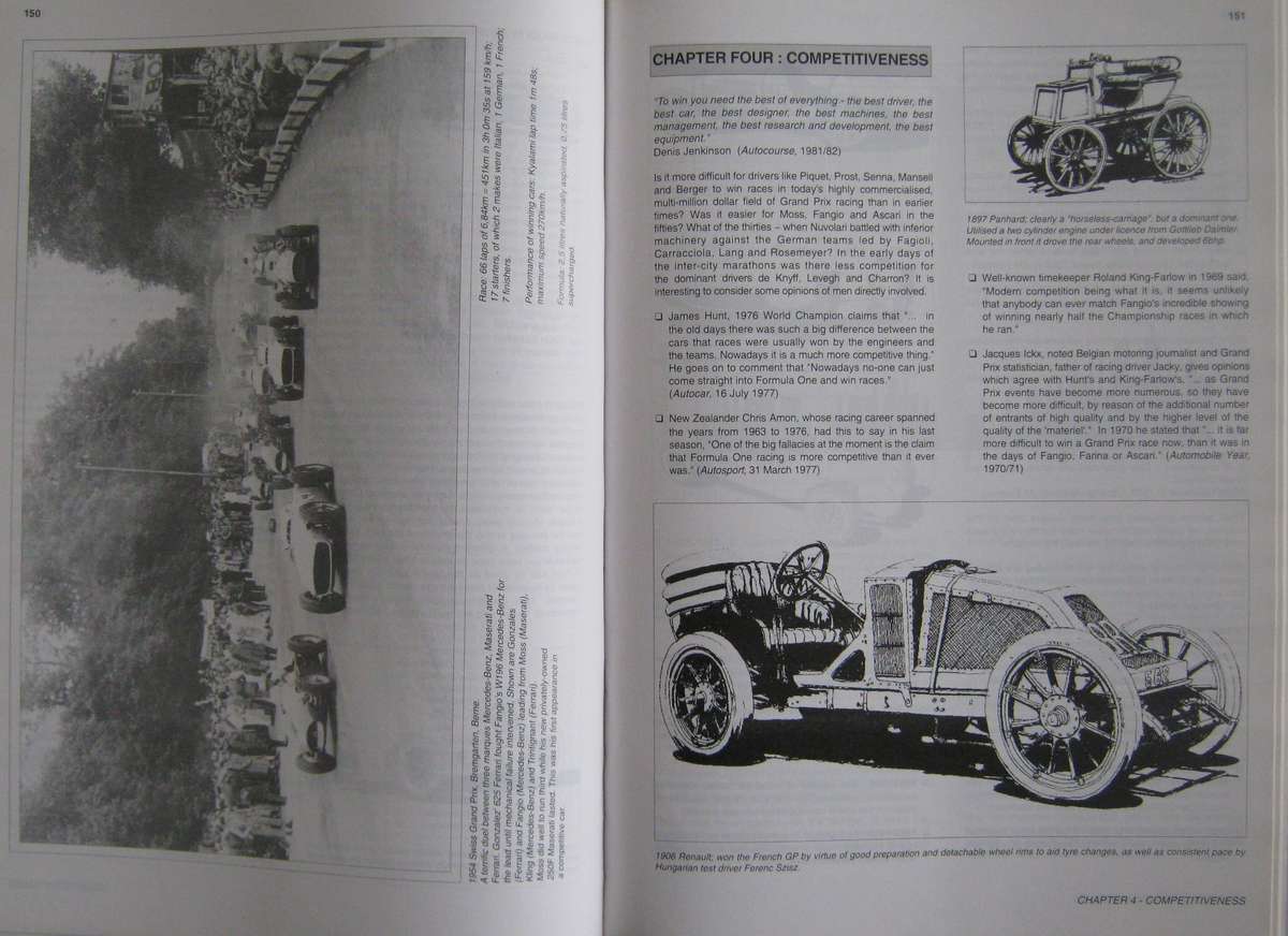 Grand Prix A Century of Racing  Patrick OBrien    Publisher: AA Racing, Kyalami, South Afri