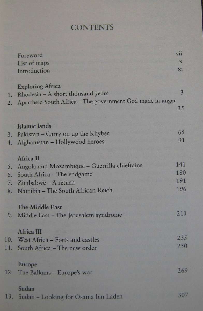 Inside the Danger Zones Travels to Arresting Places Paul Moorcraft