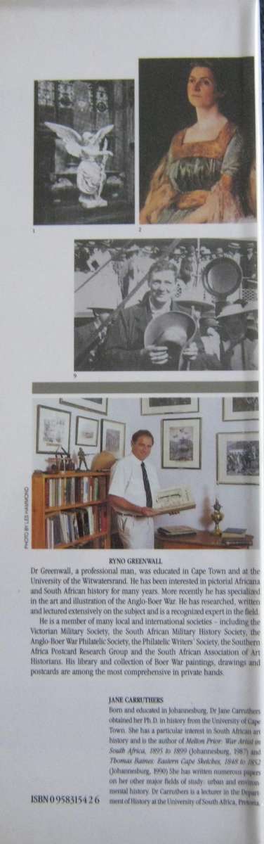 Artists & Illustrators of the Anglo-Boer War Ryno Greenwall
