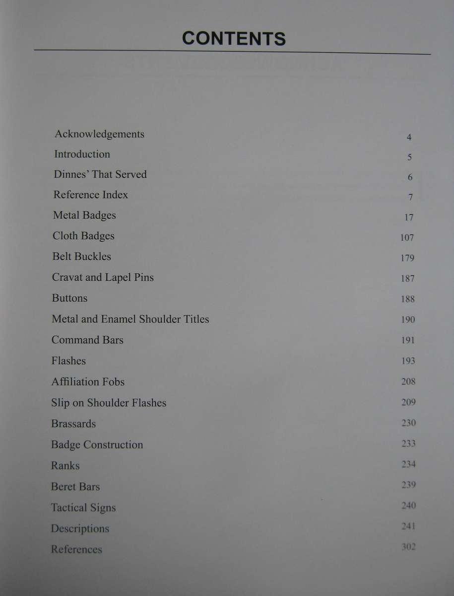 Border War Badges A Guide to South African Military & Police Badges 1964 - 1994 Andrew Ross Dinnes