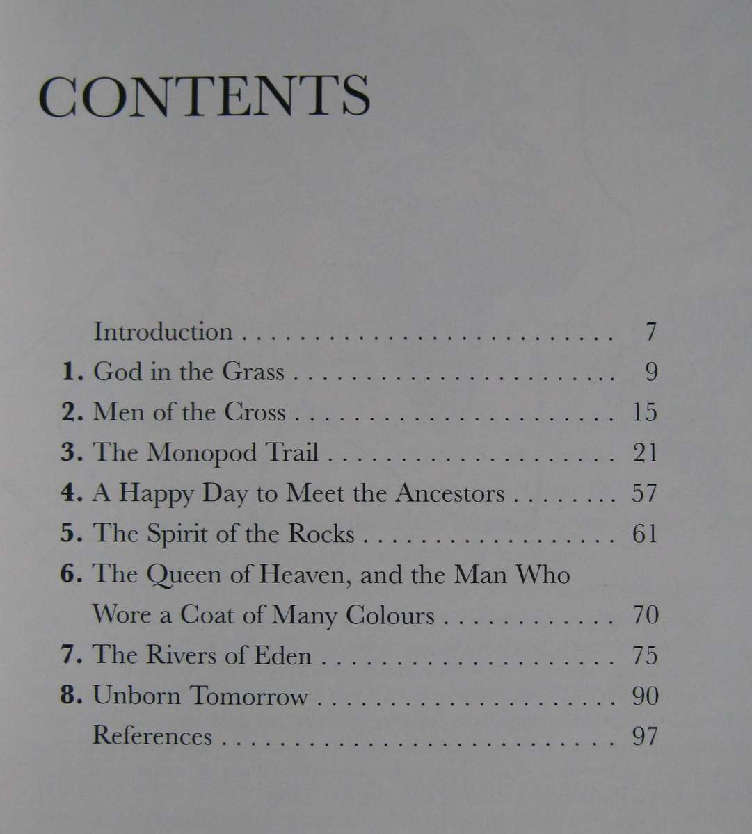 Spirit of the Rocks Brenda Sullivan