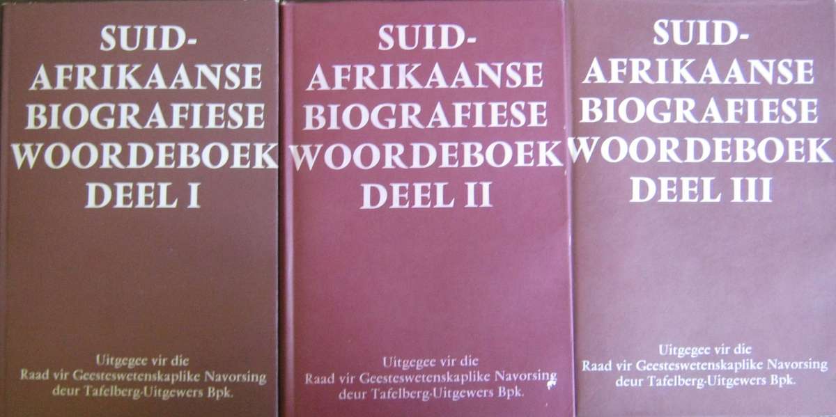 Suid-Afrikaanse Biografiese Woordeboek