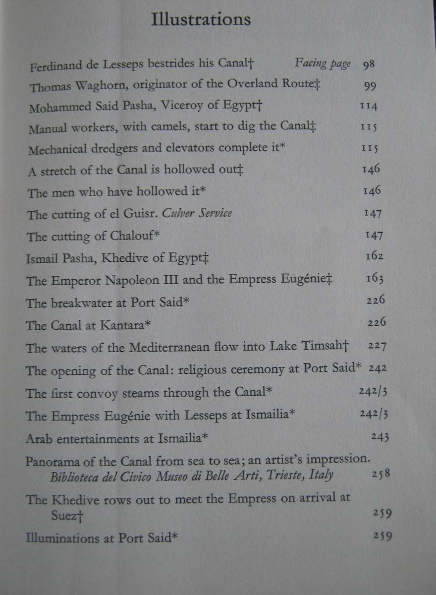 Between Two Seas The Creation of the Suez Canal Lord Kinross