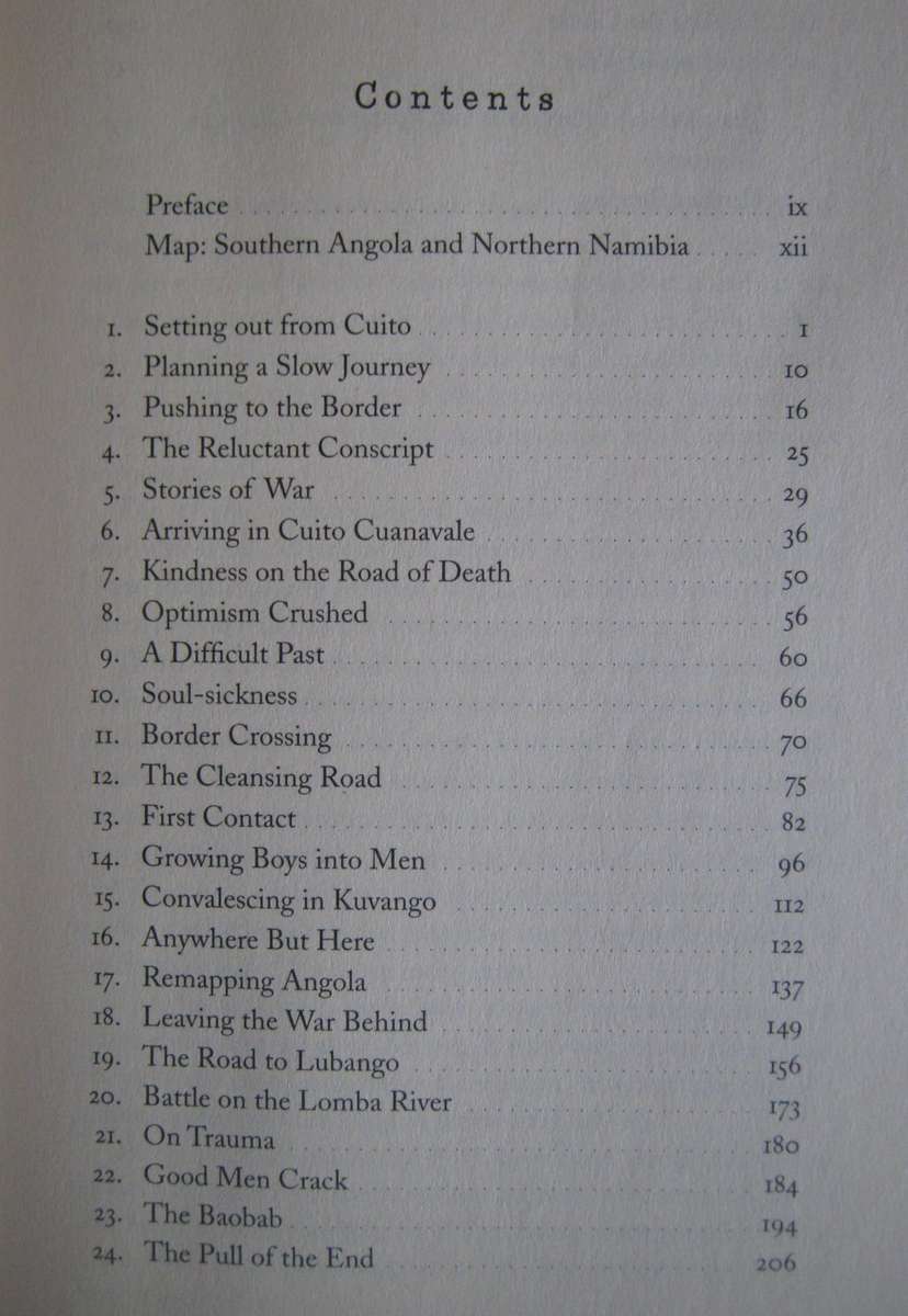 Back to Angola A Journey from War to Peace Paul Morris