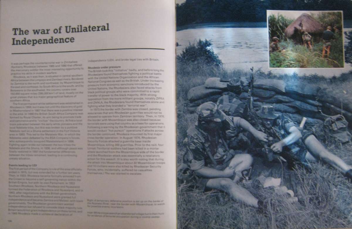 Soldiers of Fortune The Twentieth Century Mercenary   Author: Peter Macdonald    Publisher: Multime