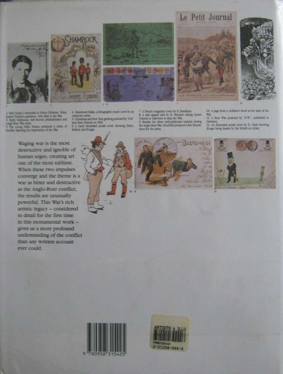 Artists & Illustrators of the Anglo-Boer War Ryno Greenwall