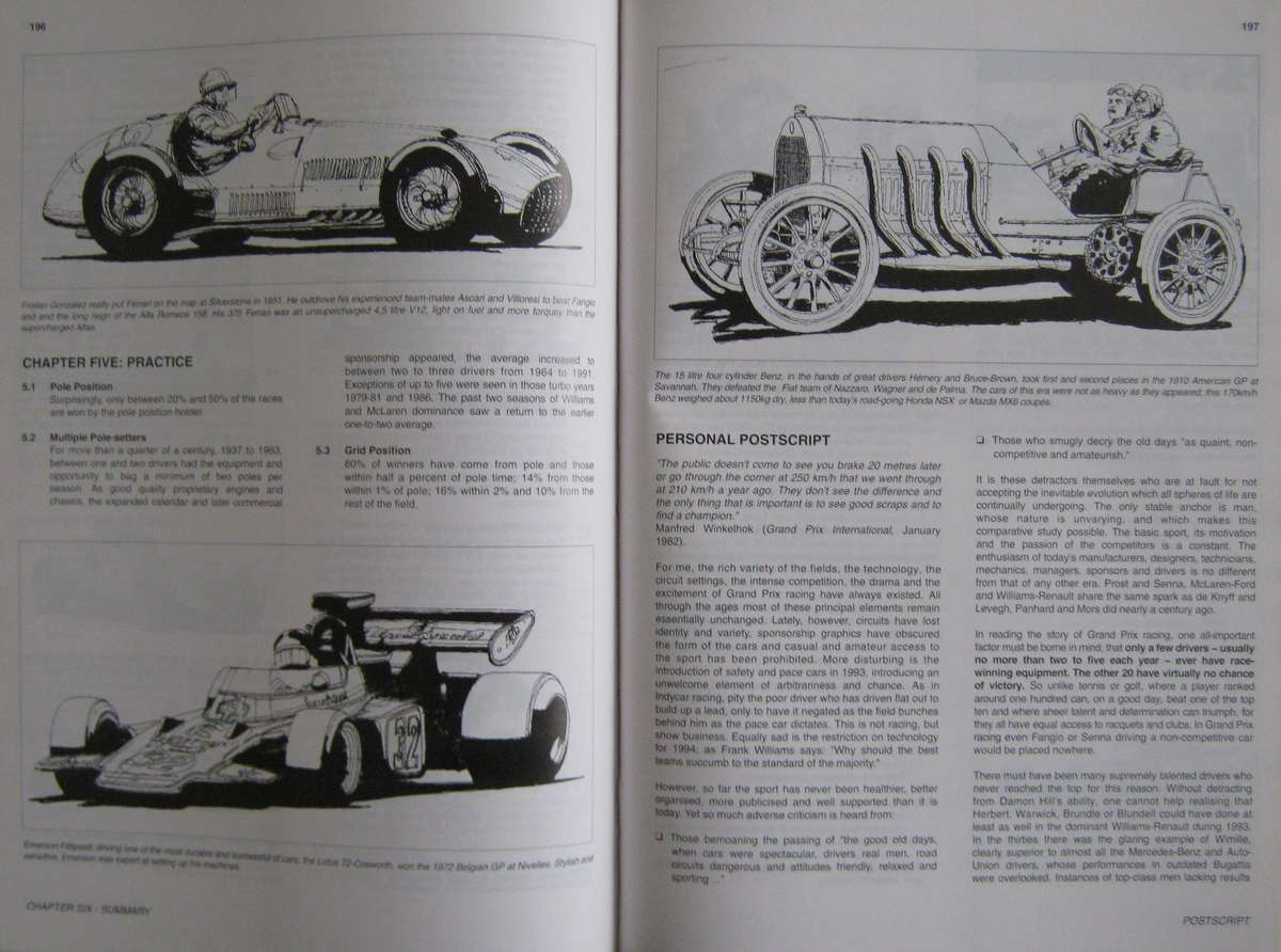 Grand Prix A Century of Racing  Patrick OBrien    Publisher: AA Racing, Kyalami, South Afri