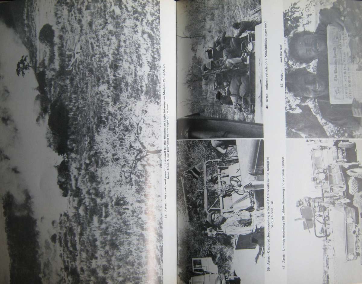 Selous Scouts Top Secret War Author: Lt. Col. Ron Reid Daly as told to Peter Stiff