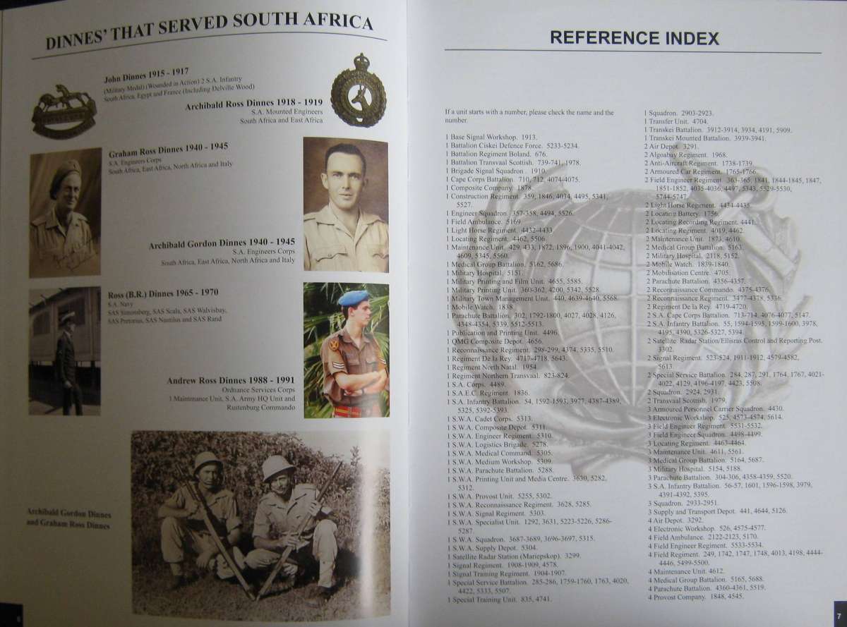 Border War Badges A Guide to South African Military & Police Badges 1964 - 1994 Andrew Ross Dinnes