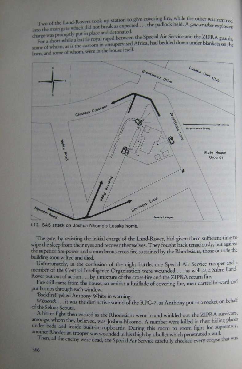 Selous Scouts Top Secret War Author: Lt. Col. Ron Reid Daly as told to Peter Stiff