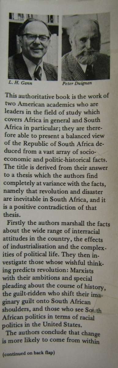 Why South Africa Will Survive L H Gann | Peter Duigan