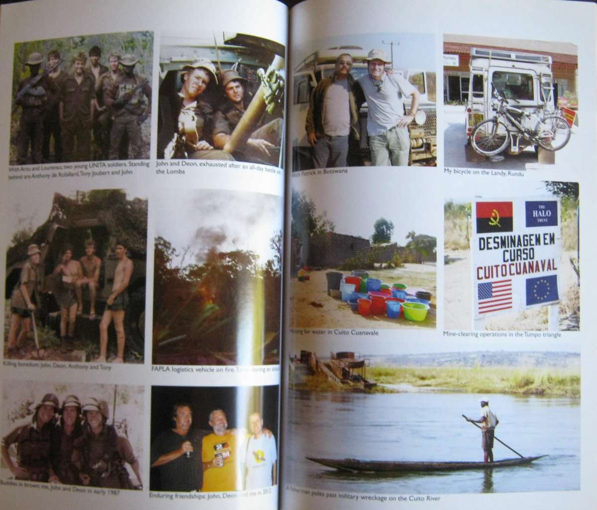 Back to Angola A Journey from War to Peace Paul Morris