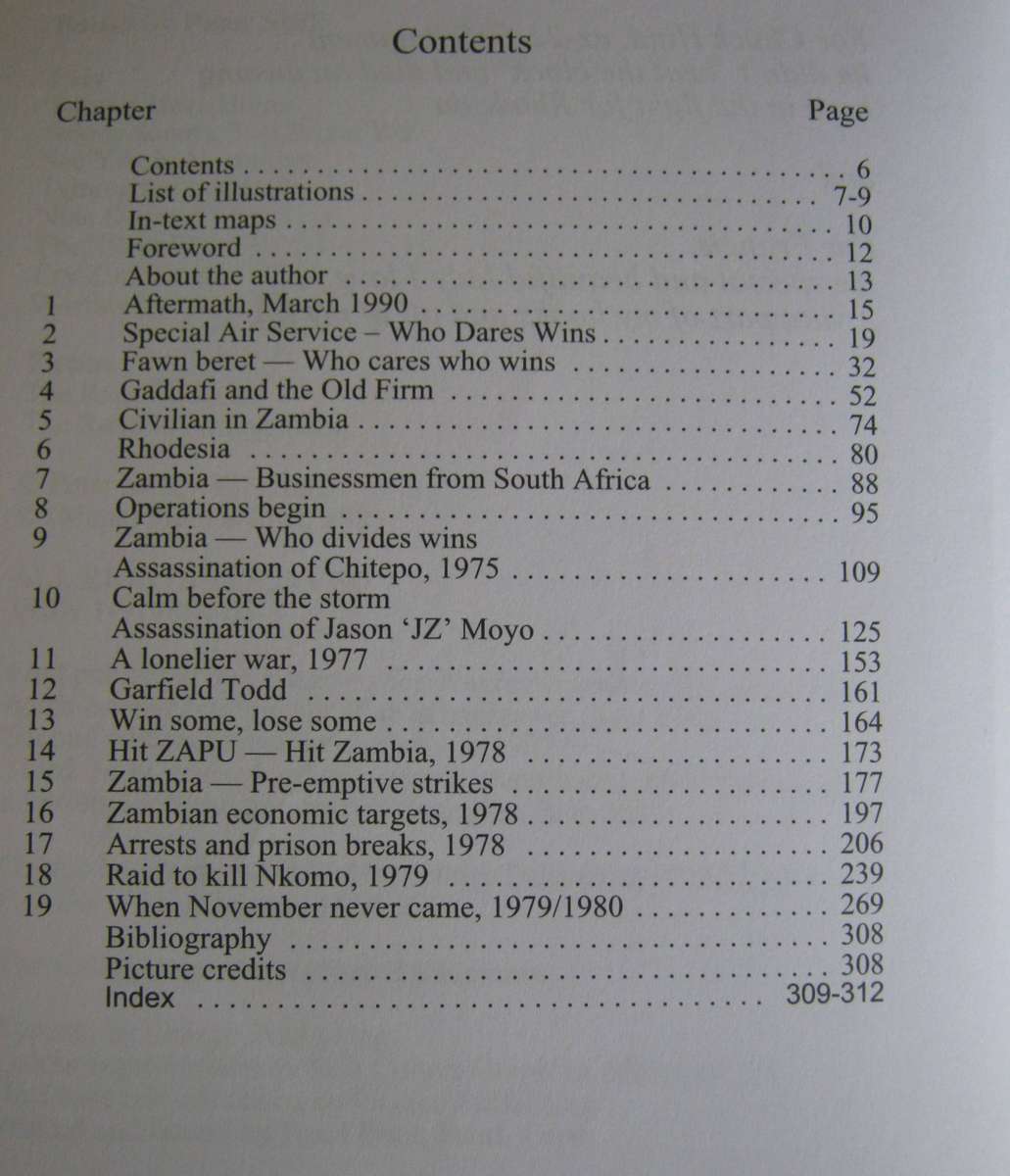 See You In November The Story of an SAS Assassin Peter Stiff  Signed