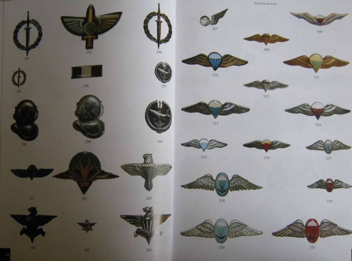 Border War Badges A Guide to South African Military & Police Badges 1964 - 1994 Andrew Ross Dinnes